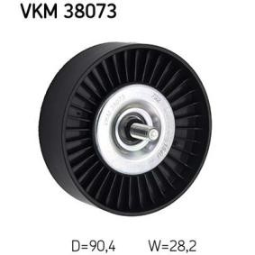 Umlenk- / Führungsrolle, Keilrippenriemen VKM 38073 von SKF günstig für 15,01 € online kaufen