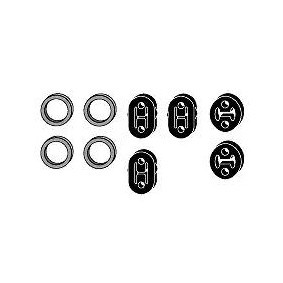 Compre Kit de montagem, sistema de escape de VEGAZ online para CRX I (AF, AS) a preços moderados