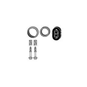Compre Kit de montagem, sistema de escape de VEGAZ online para CIVIC VII Coupé (EM2) a preços moderados