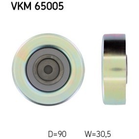 Umlenk- / Führungsrolle, Keilrippenriemen VKM 65005 von SKF günstig für 76,39 € online kaufen