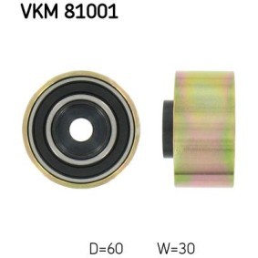 Achetez des Poulie renvoi / transmission, courroie de distribution SKF VKM 81001 à prix pour 26,98 €