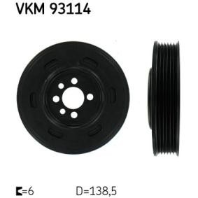 Riemenscheibe, Kurbelwelle VKM 93114 von SKF günstig für 83,90 € online kaufen