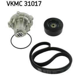 Comprar Bomba de agua + kit de correa poli V de SKF VKMC 31017 a bajo precio de 98,21 €