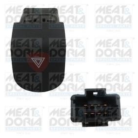 Compre Interruptor piscas de emergência da MEAT & DORIA 23642 a um preço baixo por 20,34 €