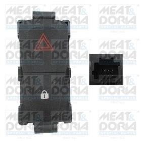 Compre Interruptor piscas de emergência da MEAT & DORIA 23645 a um preço baixo por 32,31 €