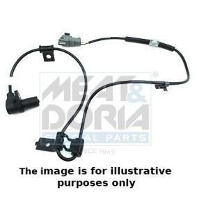Køb ABS Sensor af MEAT & DORIA 90861E til den lave pris 397,62 DKK