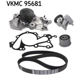 Acquista Kit cinghia distribuzione, pompa acqua da SKF VKMC 95681 a buon mercato per soli 248,05 €