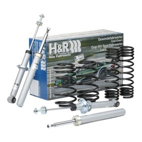 Fahrwerkssatz, Federn / Dämpfer von H&R für Cabriolet (8G7, B4) günstig online kaufen