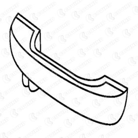Griff, Motorhaubenentriegelung von COVIND 2FH/111