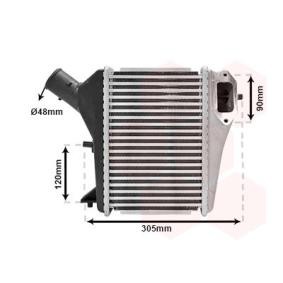 Köp Intercooler av VAN WEZEL 25014702 till det låga priset 2687,64 kr