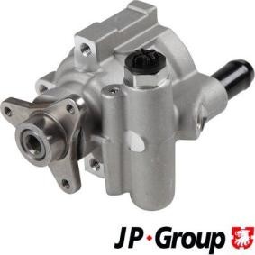Osta Ohjaustehostimen pumppu JP GROUP:llä 4345101300 edullisesti hintaan 139,57 €