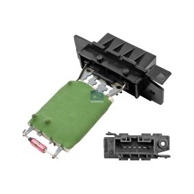 Køb Modstand, kabineventilator af DT Spare Parts 12.77120 til den lave pris 355,43 DKK