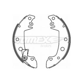 Compre Maxilas de travão de TOMEX brakes online para C15 Camião de plataforma / Chassis (VDPD) a preços moderados