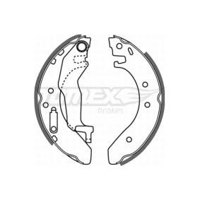 Compre Jogo de maxilas de travão da TOMEX brakes TX 21-54 a um preço baixo por 27,38 €
