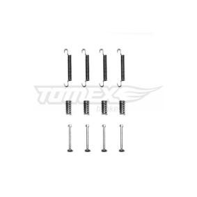 Zubehörsatz, Bremsbacken TX 40-19 von TOMEX brakes günstig für 9,82 € online kaufen