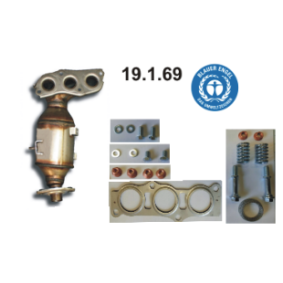 Acquista Catalizzatore da EBERSPÄCHER 19.1.69 a buon mercato per soli 570,79 €