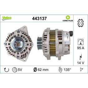 Lichtmaschine 443137 von VALEO günstig für 187,28 € online kaufen