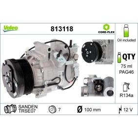 Acquista Compressore aria condizionata da VALEO 813118 a buon mercato per soli 268,36 €