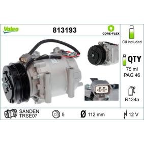 Acquista Compressore aria condizionata da VALEO 813193 a buon mercato per soli 345,11 €