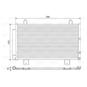 Klimakondensator 814451 von VALEO günstig für 130,09 € online kaufen