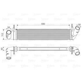 Achetez des Intercooler VALEO 818678 à prix pour 91,21 €