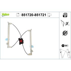 Fensterheber 851720 von VALEO günstig für 103,07 € online kaufen