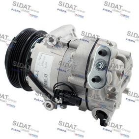 Klimakompressor 1.4120A von SIDAT günstig für 312,80 € online kaufen