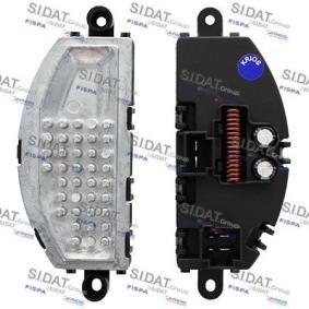 Regler, Innenraumgebläse 10.6083 von SIDAT günstig für 116,73 € online kaufen