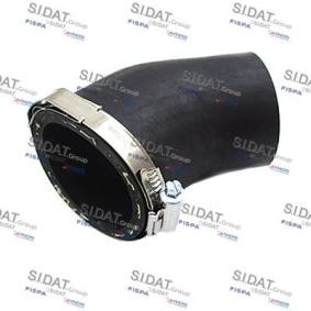 Ladeluftschlauch 500352 von SIDAT günstig für 28,82 € online kaufen