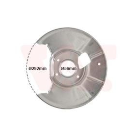 Comprar Chapa protectora contra salpicaduras, disco de freno de VAN WEZEL 2754373 a bajo precio de 25,71 €