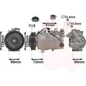 Acquista Compressore aria condizionata da VAN WEZEL 4300K628 a buon mercato per soli 583,59 €
