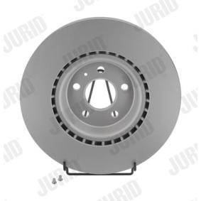 Bremsscheibe 562661JC-1 von JURID günstig für 82,25 € online kaufen