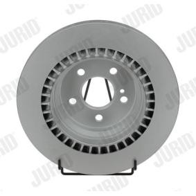 Bremsscheibe 563198JC von JURID günstig für 60,68 € online kaufen