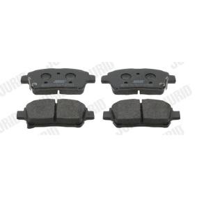 Bremsbeläge 573737J von JURID günstig für 24,32 € online kaufen