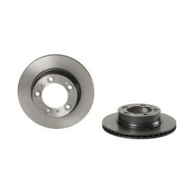 Achetez des Disque de frein BREMBO 09.D580.11 à prix pour 93,80 €