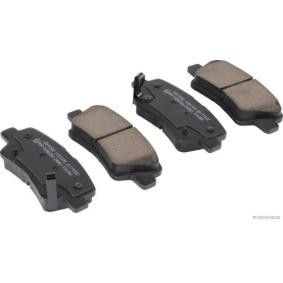 Achetez des Plaquettes de frein HERTH+BUSS JAKOPARTS J3610522 à prix pour 27,04 €
