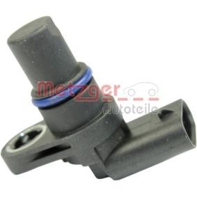 VOLKSWAGEN Nockenwellensensor von METZGER