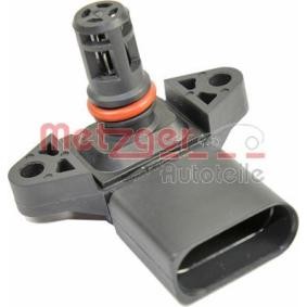Compre Sensor, pressão colector de admissão da METZGER 0906310 a um preço baixo por 32,92 €