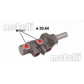 Hauptbremszylinder 05-1132 MAZDA CX-5 von METELLI