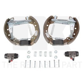 Acquista Kit freno, Freno a tamburo da NK 444734501 a buon mercato per soli 81,53 €