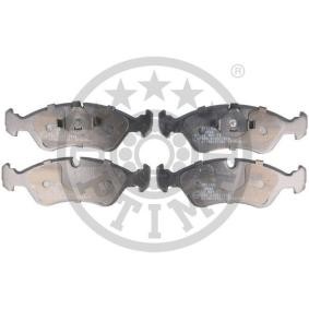 Bremsbeläge BP-09588 von OPTIMAL günstig für 42,85 € online kaufen