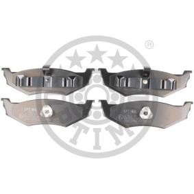 Osta Jarrupalat, levyjarru OPTIMAL:llä BP-09934 edullisesti hintaan 128,91 €