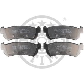 Bremsbeläge BP-12420 von OPTIMAL günstig für 75,96 € online kaufen