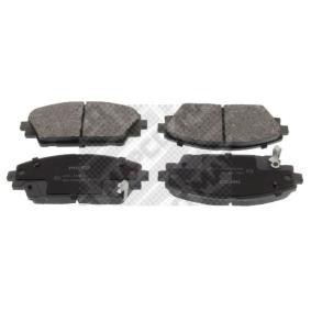 Comprar Juego de pastillas de freno de MAPCO 6331 a bajo precio de 24,68 €