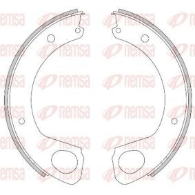 Comprar Zapata de freno de mano de REMSA 4468.00 a bajo precio de 44,62 €