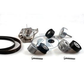 Wasserpumpe + Keilrippenriemensatz K980287A von GK günstig für 302,53 € online kaufen