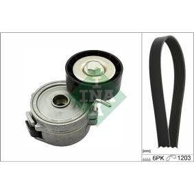 Achetez des Kit de courroie d'accessoire de chez INA en ligne pour Range Rover Evoque (L538) à prix modérés