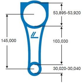 Pleuel CO005600 von IPSA günstig für 88,79 € online kaufen