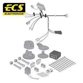 E-Satz für Anhängerkupplung MB-083-F1 von ECS günstig für 98,77 € online kaufen