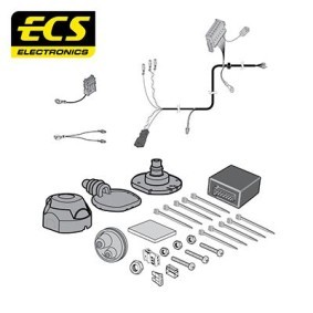Comprar Kit eléctrico para enganche de remolque de ECS VL-048-HX a bajo precio de 118,61 €